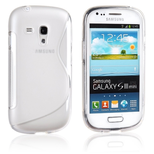kousen moeilijk Bepalen Back Cover Silicone S-Line Case for Samsung i8190 Galaxy S3 Mini Hamza  TelecomsHamza Telecoms