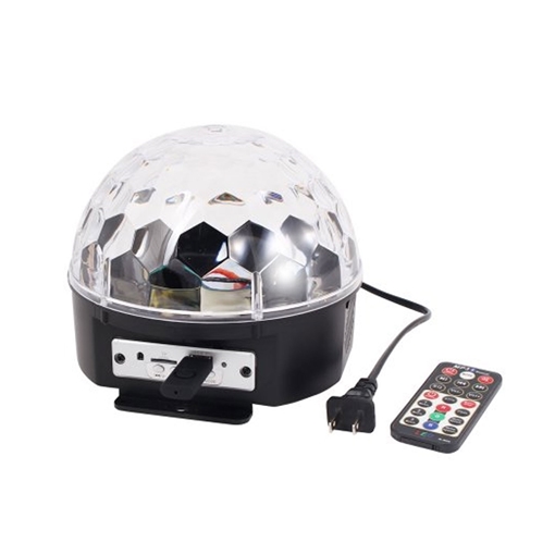 Bluetooth Led Crystal Magic Ball Light Mp3 Music Speaker Led Home Party  Disco Light With Usb Player And Remote Control Hamza TelecomsHamza Telecoms