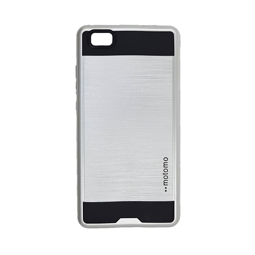 Romantiek inkomen Billy Back Cover Motomo Slim Aluminium Case for Huawei P8 Lite Color: Silver  Hamza TelecomsHamza Telecoms