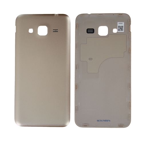 Picture of Back Cover for Samsung Galaxy J3 2016 J320F - Color: Gold