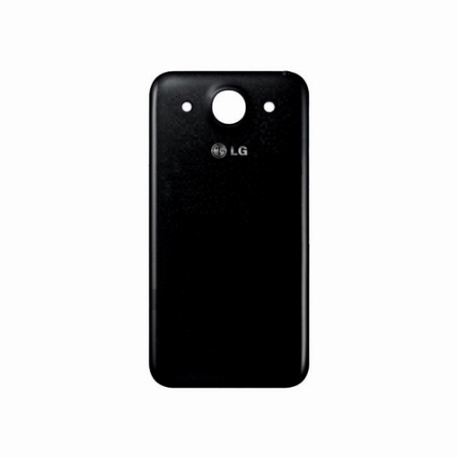 En Voorzichtig Duizeligheid Πίσω Καπάκι για LG E986 Optimus G - Χρώμα: Μαύρο Hamza TelecomsHamza  Telecoms
