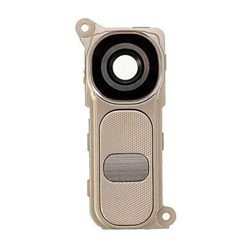 Εικόνα της Τζαμάκι κάμερας (camera lens) με Πλαίσιο για LG G4 - Χρώμα: Χρυσό