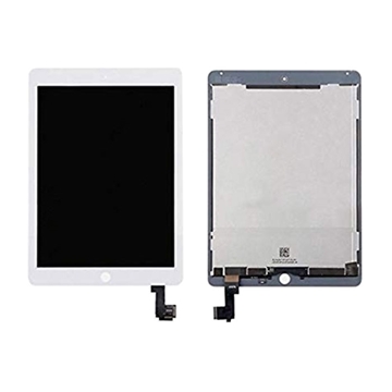 Εικόνα της IPS Οθόνη LCD και Αισθητήρας Αφής για Apple iPad Air 2 A1566/A1567 - Χρώμα: Λευκό