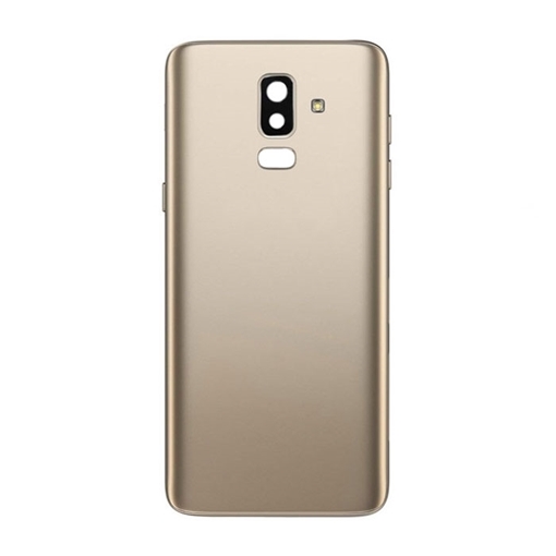 Picture of Back Cover for Samsung Galaxy J8 2018 J810F  - Color: Gold