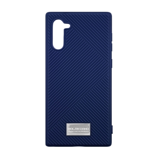 Θήκη Πλάτης Molan Cano Jelline Bumper για Samsung N970F Galaxy Note 10 - Χρώμα: Σκούρο Μπλε