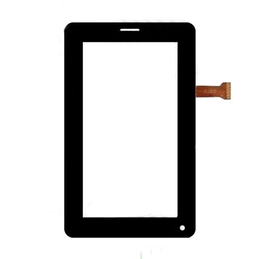 Μηχανισμός Αφής Touch Screen Universal SX70-0718-2 FPC 30PIN 7" - Χρώμα: Μαύρo