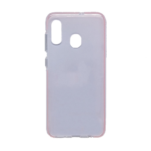 Picture of Back Cover Silicone Case for Samsung A205/ A305 Galaxy A20 / A30 - Color: Pink