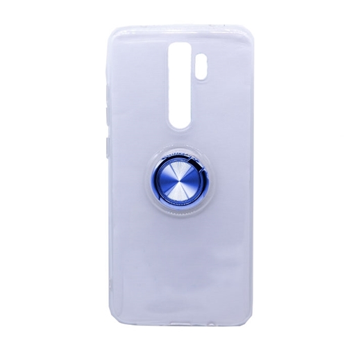 Picture of Back Cover Silicone Case for Xiaomi Redmi Note 8 Pro - Color: Blue