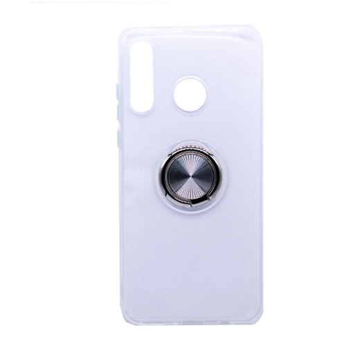 Picture of Silicone Case for  Huawei P30   - Color: Silver
