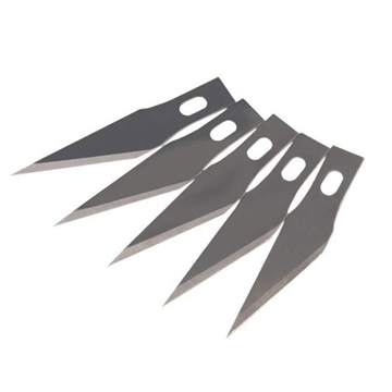 Picture of WLXY Precision Knife Tips Number 11 5 pieces