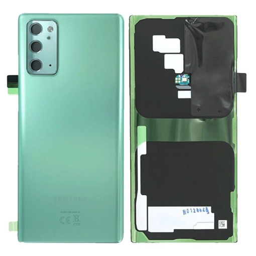 Picture of Original Back Cover with Camera Lens for Samsung Galaxy Note 20 5G N981 GH82-23299C - Color: Green