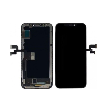 Εικόνα της ZY Incell Οθόνη LCD με Μηχανισμό Αφής για iPhone XS - Χρώμα: Μαύρο