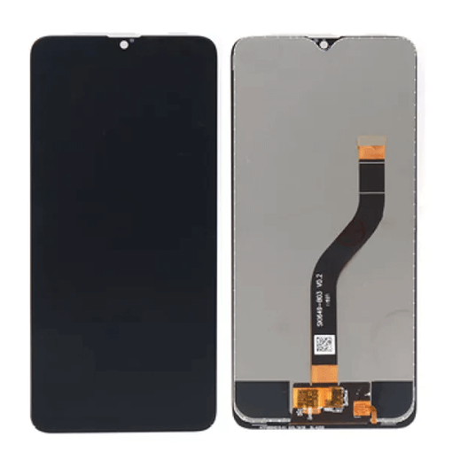 Picture of IPS Οθόνη LCD Complete Samsung Galaxy A20s A207 - Color: Black