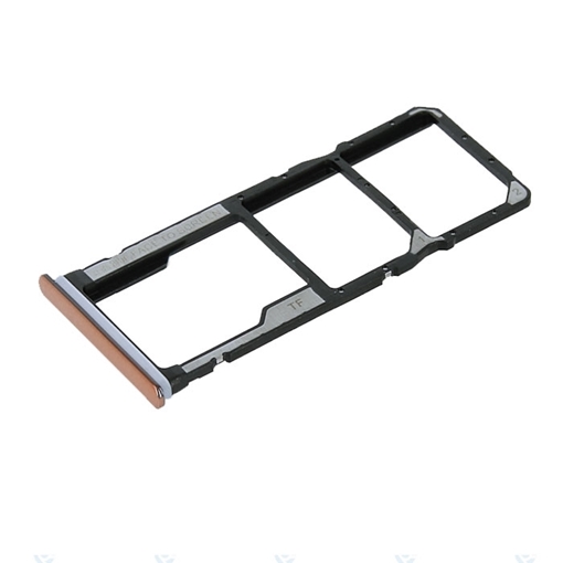 Υποδοχή κάρτας Dual SIM και SD Tray για Xiaomi Redmi Note 10 Pro 4G - Χρώμα: Gradient Bronze