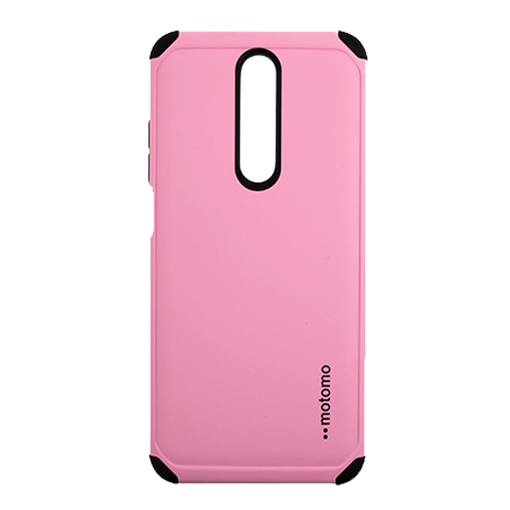 Θήκη Motomo Tough Armor για Xiaomi Poco F2 Pro - Χρώμα: Ροζ