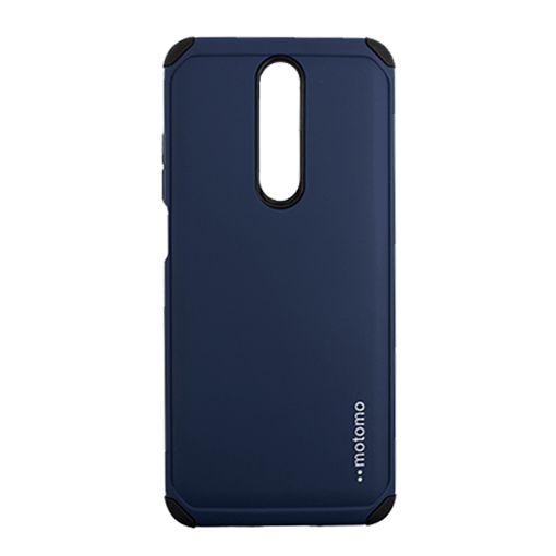 Picture of Back Cover Motomo Tough Armor Case for Xiaomi Poco F2 Pro - Color: Dark Blue