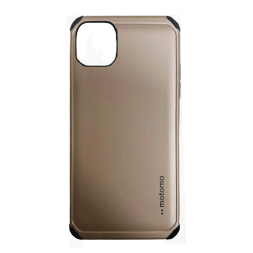 Picture of Back Cover Motomo Tough Armor Case for Apple iPhone 12 Mini 5.4 - Color: Gold
