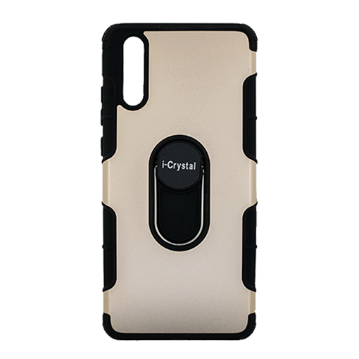 Picture of Back Cover I-Crystal Case for Huawei P20 - Color : Gold