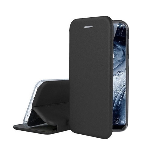 Picture of OEM Case Smart Magnet Elegance Book for Huawei P30 - Color: Black
