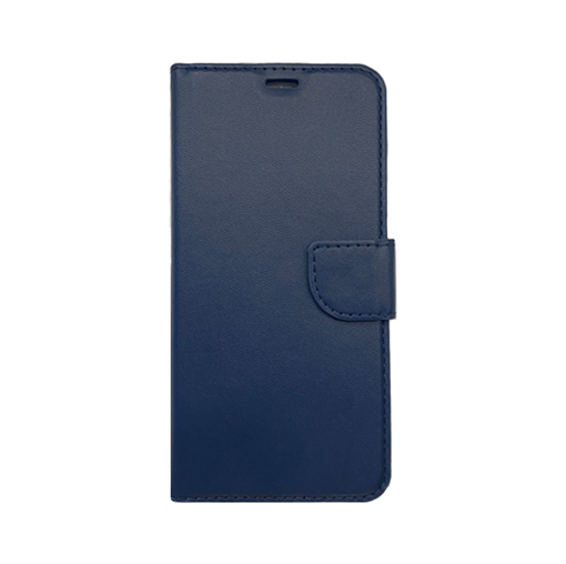 Picture of  Leather Book Case with Clip For Samsung A805F Galaxy A80/Galaxy A90 - Color : Blue
