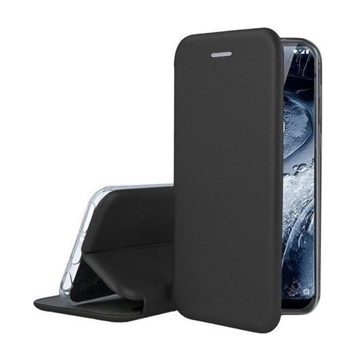 OEM Θήκη Βιβλίο Smart Magnet Elegance Book για Apple iPhone 14 Pro Max - Χρώμα: Μαύρο