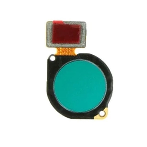 Καλωδιοταινία Δακτυλικού Αποτυπώματος / Fingerprint Sensor Flex για Huawei  Y6P - Χρώμα: Πράσινο