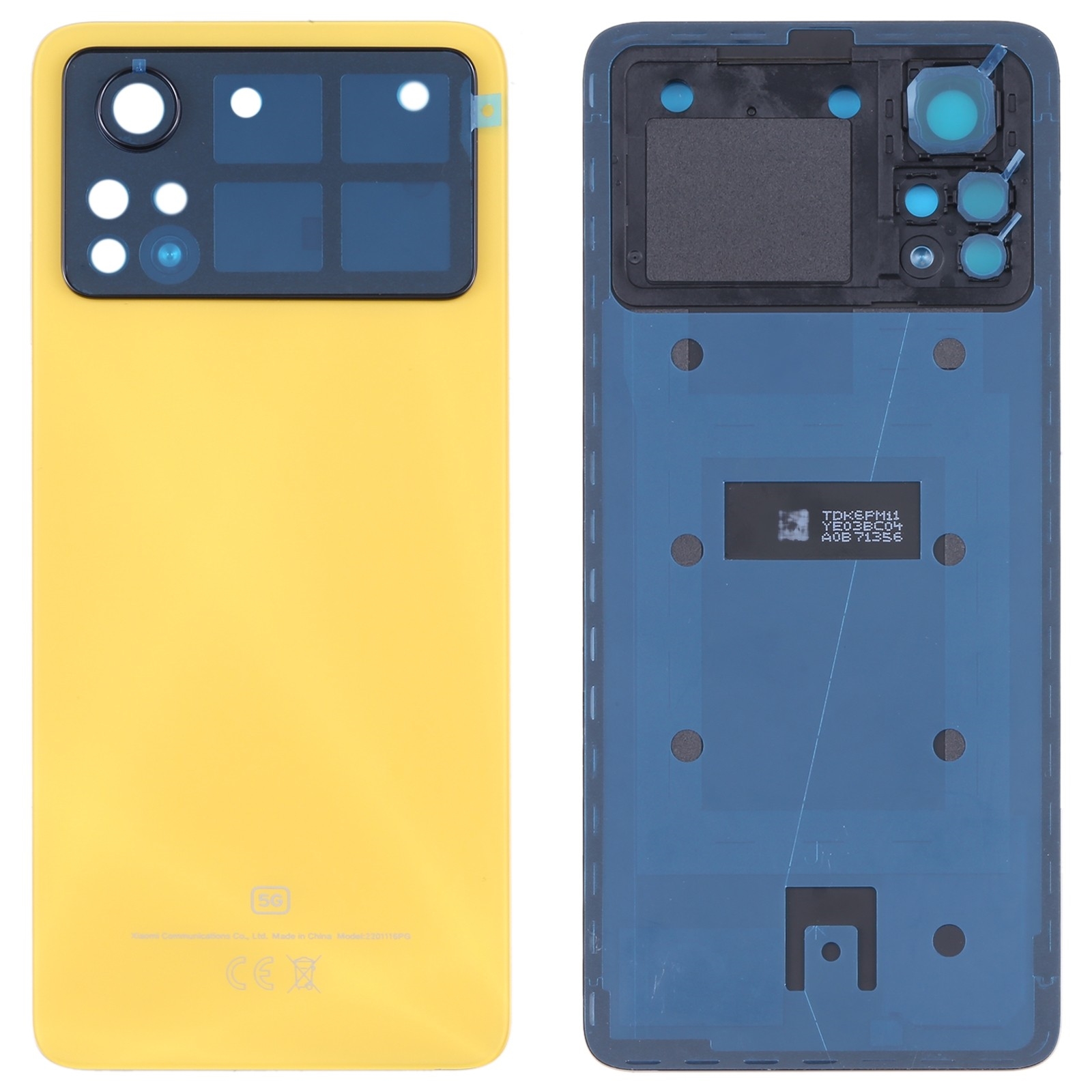 Show products in category BACK BATTERY COVER