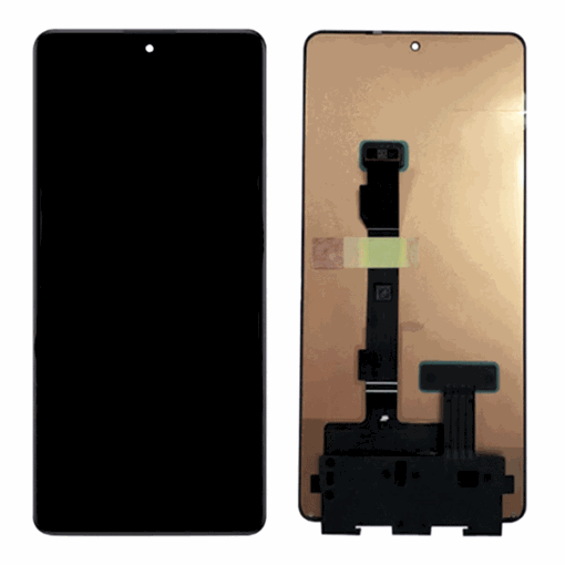 Picture of AMOLED Screen LCD with Touch for Xiaomi Poco X5 Pro - Color: Black