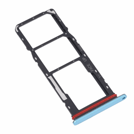 Picture of SIM Tray for Motorola E20 - Color: Blue