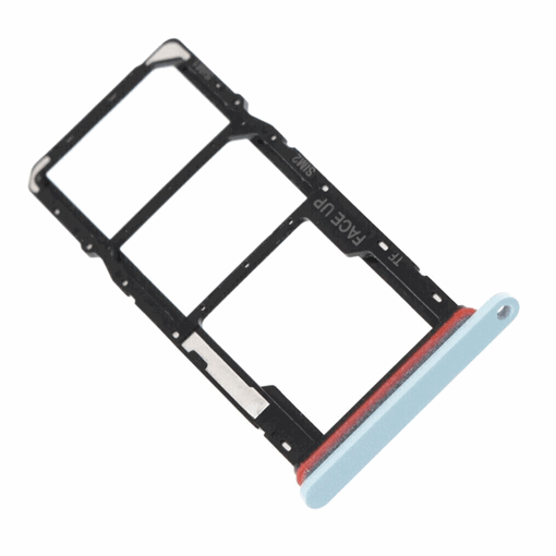 Υποδοχή κάρτας SIM Tray για Motorola MOTO G22 -  Χρώμα: Λευκό