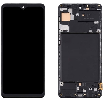 Εικόνα της Incell Οθόνη LCD με Μηχανισμό Αφής και Πλαίσιο για Samsung Galaxy A71 A715F - Χρώμα: Μαύρο