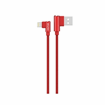 Awei CL-32 Καλώδιο Φόρτισης Και Δεδομένων USB Lightning - Χρώμα: Κόκκινο