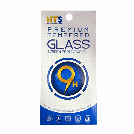 Picture of HTS Tempered Glass 0.3mm 2.5D HQ for Huawei P20 Pro