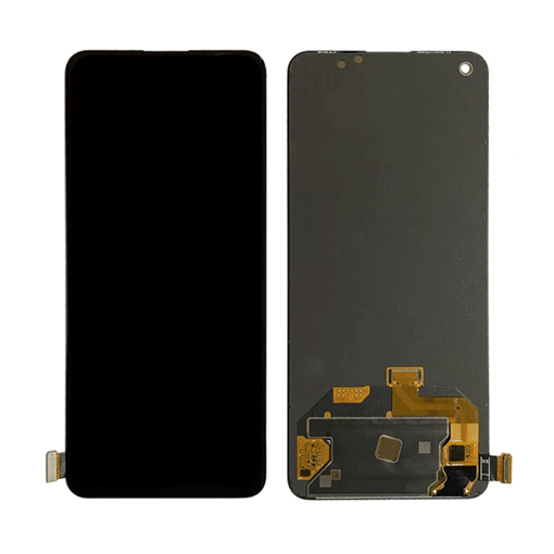 Picture of OLED LCD Display with Touch Mechanism for Oneplus Nord CE 2 5G - Color: Black