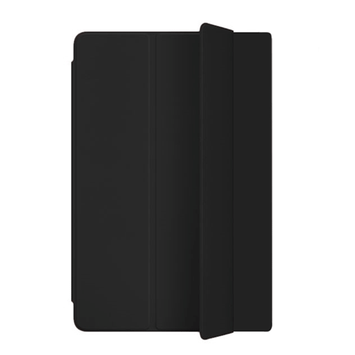 Picture of Slim Smart Tri-Fold Cover New Design HQ For Samsung T970/ T975/ X800/ T730/ Galaxy Tab S7 Plus / S8 Plus - Color: Black
