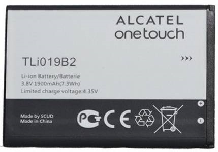 Μπαταρία Alcatel TLi019B2 / Tli021E1 για POP C7 - 1900 mAh