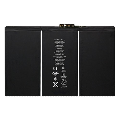 Μπαταρία Συμβατή με Apple iPad 2 (APN:616-0560 A1395/A1396/A1397) - Li-Ion 3.8V 6500 mAh