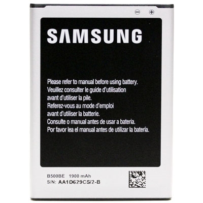 Μπαταρία Samsung EB-B500BE για i9505 Galaxy S4 mini - Li-Ion 3.8V 1900 mAh bulk