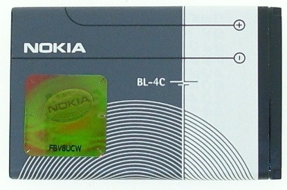 Μπαταρία Nokia BL-4C για 6300 - 950 mAh