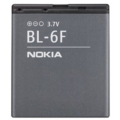 Μπαταρία Nokia Συμβατή BL-6F για N78/N79/N95 8GB 1200 mAh