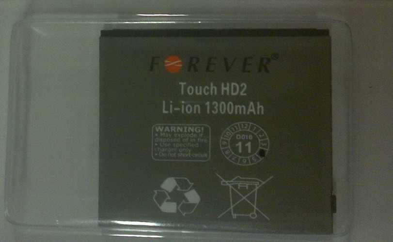 Μπαταρία HTC (ίδιο με BA S400) για HD2 HD 2 - 1300 mAh