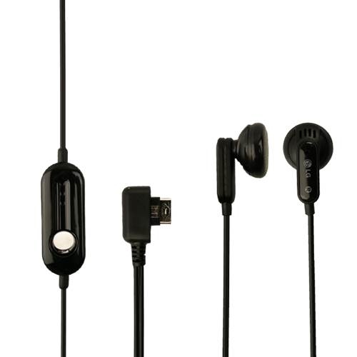 LG Handsfree SGEY0007302 Stereo -Χρώμα : Μαύρο