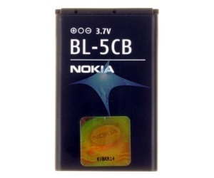 Μπαταρία Nokia BL-5CB για Nokia 1616/1200 - 100 / 101 / 105 / 109 / 113 / 1280 / 1800 / C1-02 / C1-01 / X2-05800 mAh