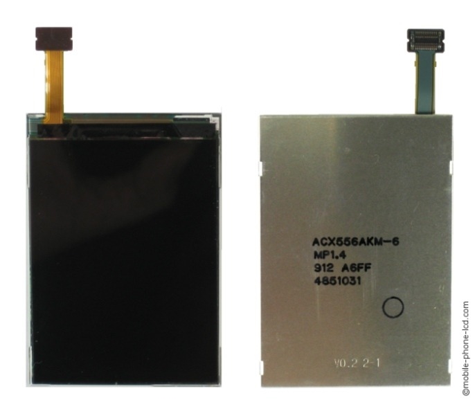 Οθόνη LCD για Nokia N82/N78/E52/E66/C5-01/X5-00