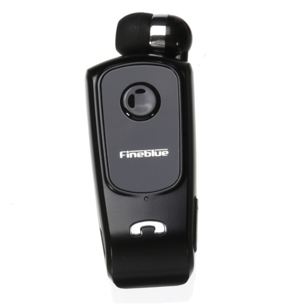 Bluetooth Fineblue F920 Ασύρματα Ακουστικά Earphone Clip-On Wireless Headset - Χρώμα: Μαύρο
