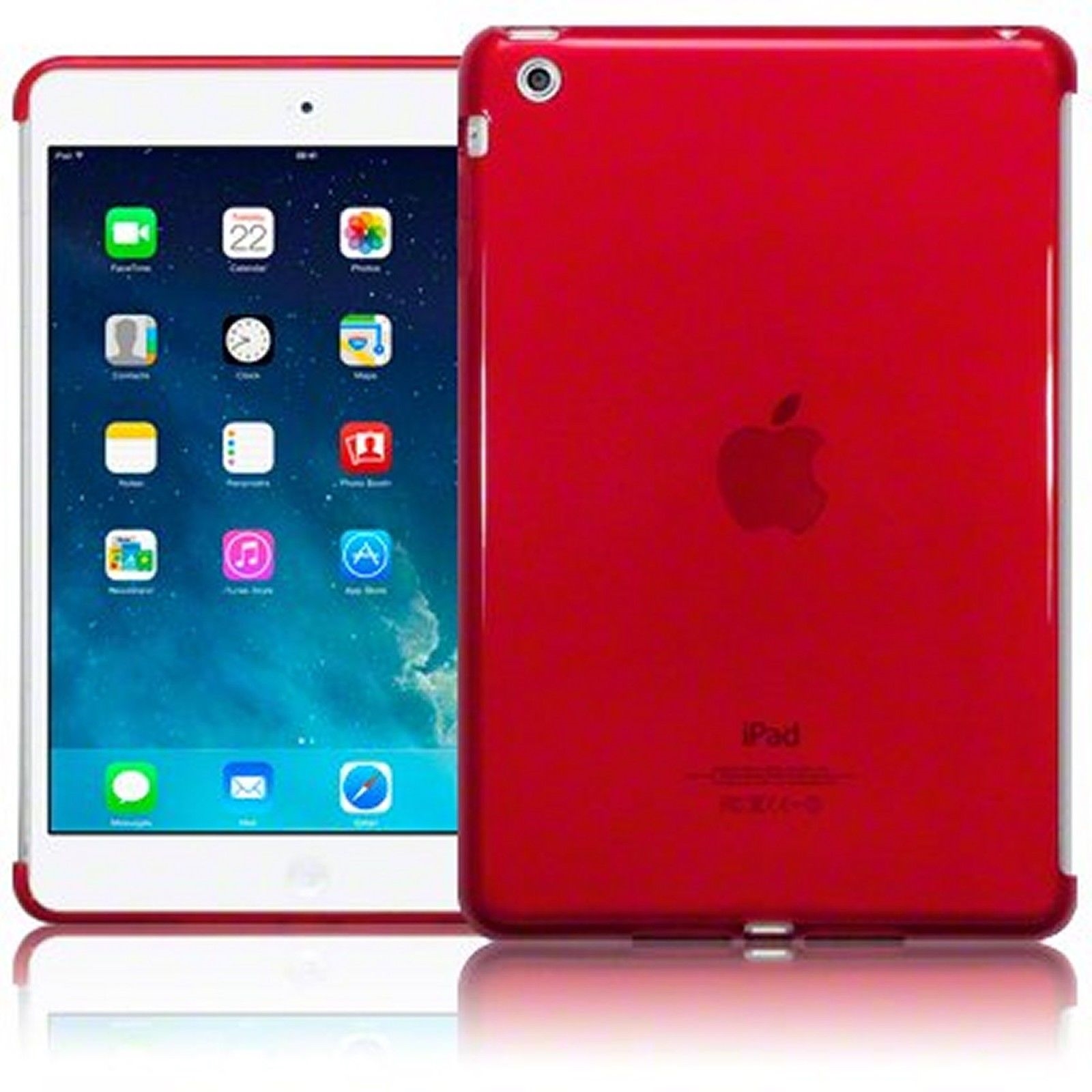 Θήκη Πλάτης Σιλικόνης για Apple iPad Mini 4