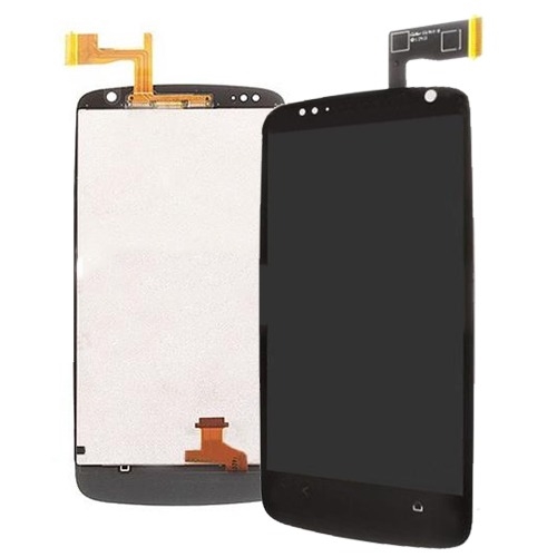 Οθόνη LCD με Μηχανισμό Αφής για HTC Desire 500 - Χρώμα: Μαύρο