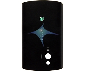 Sony Ericsson Xperia mini Batterycover - Χρώμα: Μαύρο