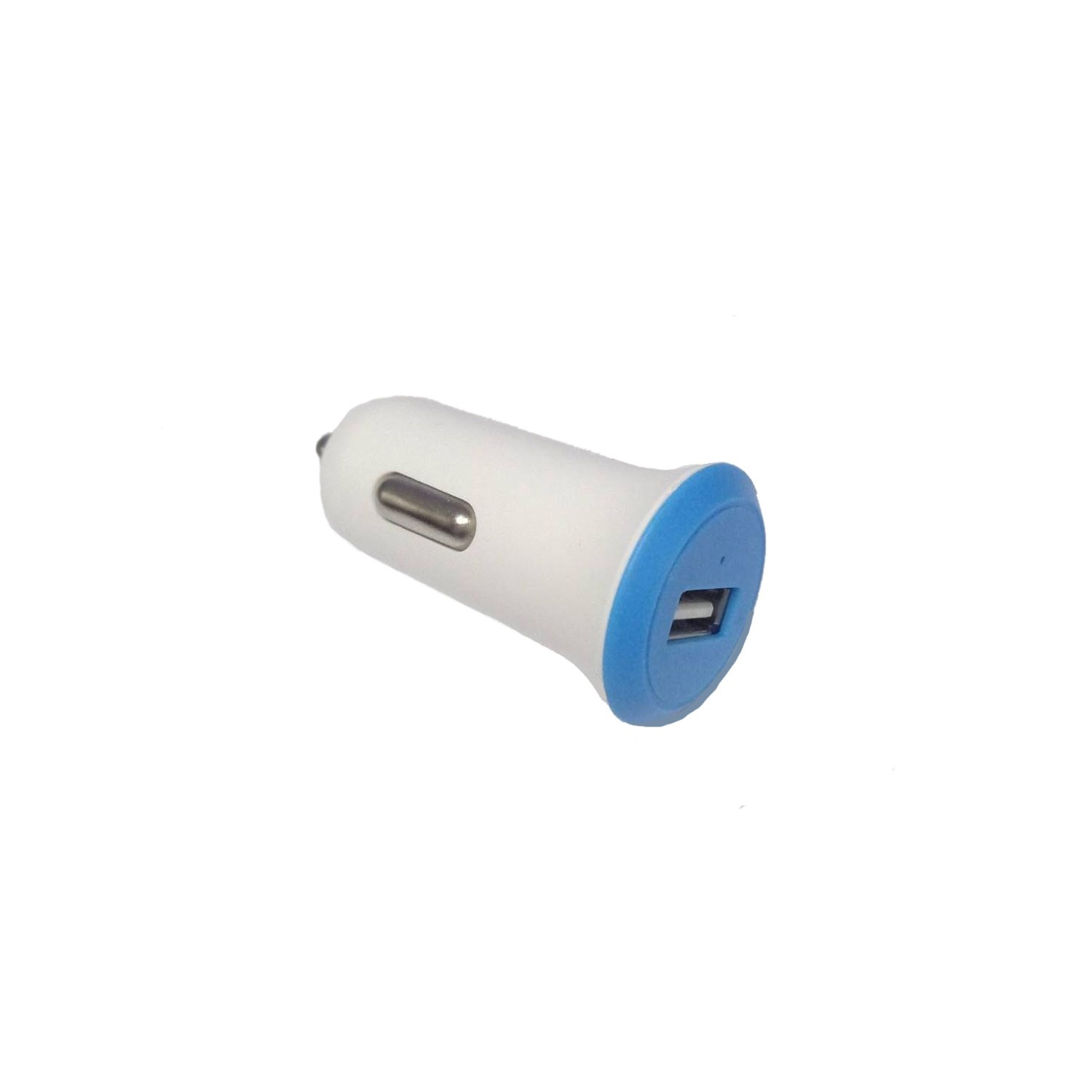 OEM 1A USB Φορτιστής Αυτοκινήτου με blue led light