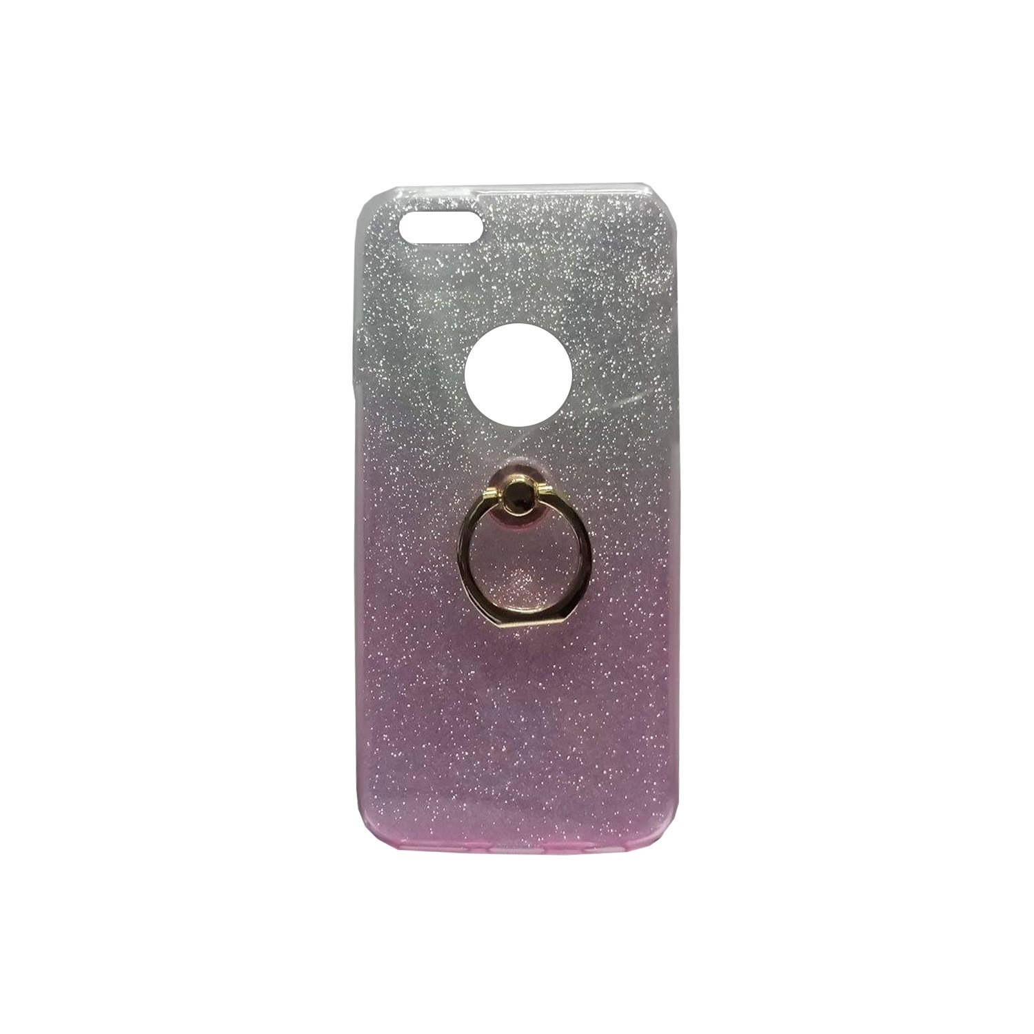 iPhone 6G - New Case with Stardust and Base Ring